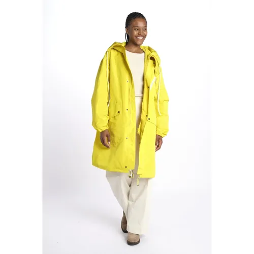 Yellow Zip Parka Jacket - N21 - Modalova