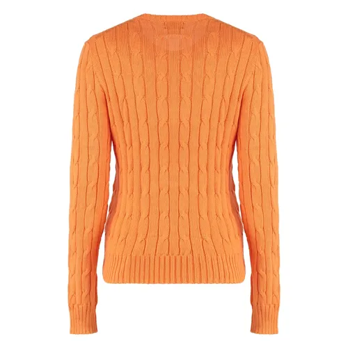 Cable Knit Sweater - Polo Ralph Lauren - Modalova