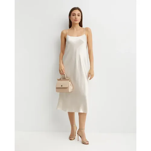 Satin Slip Dress - Vince - Modalova