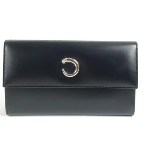 Pre-owned Leather wallets - Cartier Vintage - Modalova