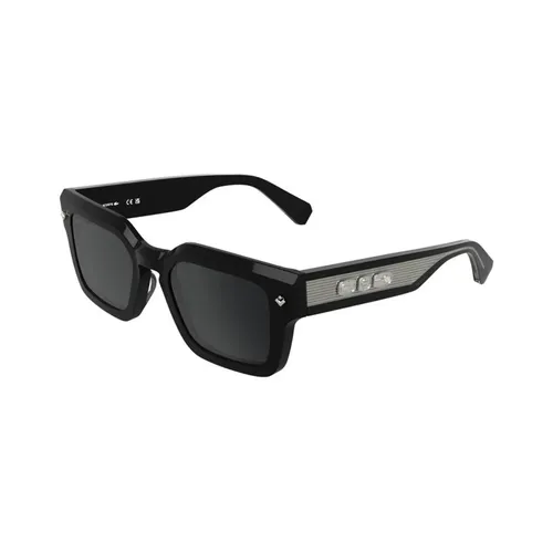 Icons Acetate Rectangle Glasses - Lacoste - Modalova