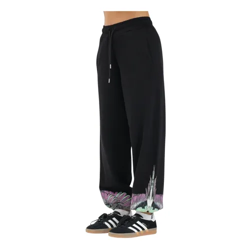 Trousers > Sweatpants - - Marcelo Burlon - Modalova