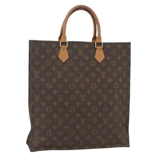 Pre-owned Vintage Canvas Tote Bag - Louis Vuitton Vintage - Modalova