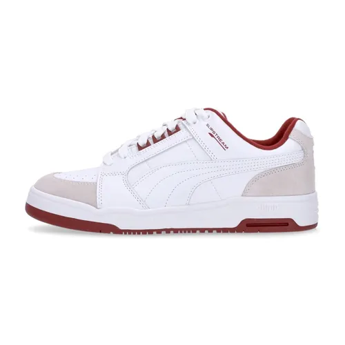 Retro Low Sneaker White/Red - Puma - Modalova