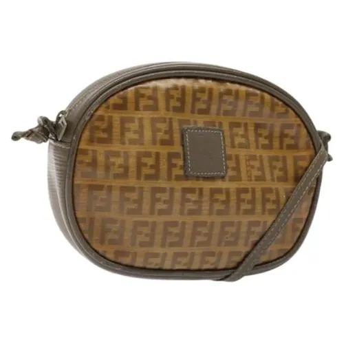 Pre-owned > Pre-owned Bags > Pre-owned Cross Body Bags - - Fendi Vintage - Modalova