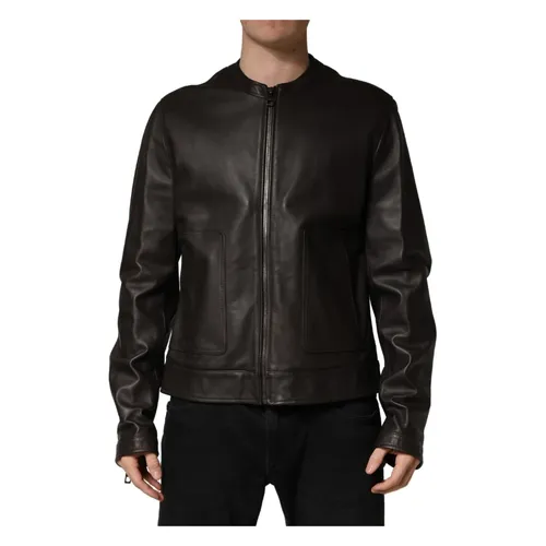 Biker Jacket - Dolce & Gabbana - Modalova