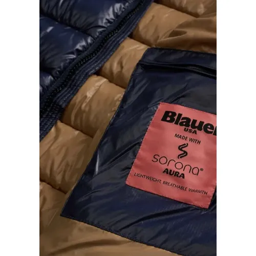 Piumini e parka Poliestere - Blauer - Modalova