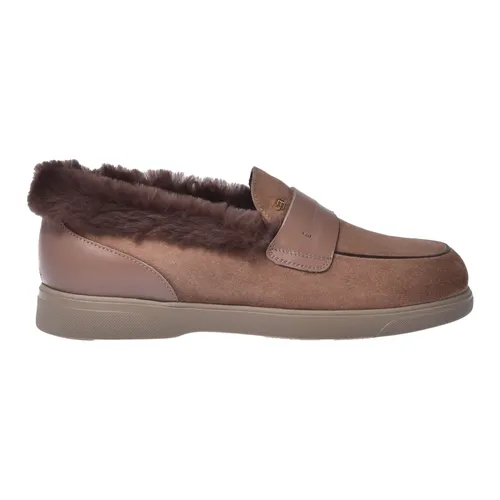 Suede Loafers - Baldinini - Modalova