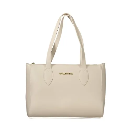 White Polyethylene Shoulder Bag - Valentino by Mario Valentino - Modalova