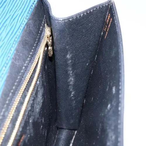 Pre-owned Leather clutches - Louis Vuitton Vintage - Modalova