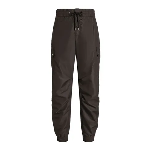 Nylon Canvas Cargo Pants - Dolce & Gabbana - Modalova
