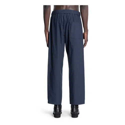 Navy Cotton Worker Trousers - Craig Green - Modalova