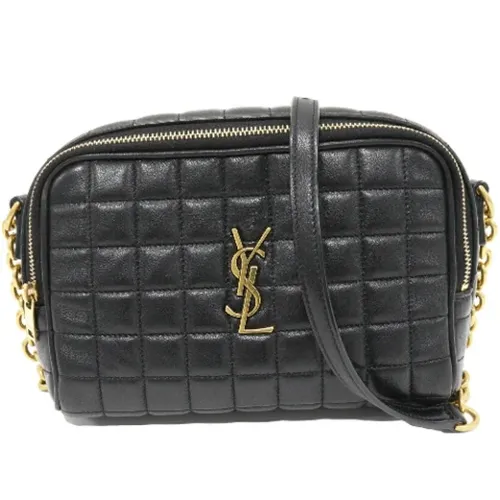Pre-owned Leather shoulder-bags - Yves Saint Laurent Vintage - Modalova