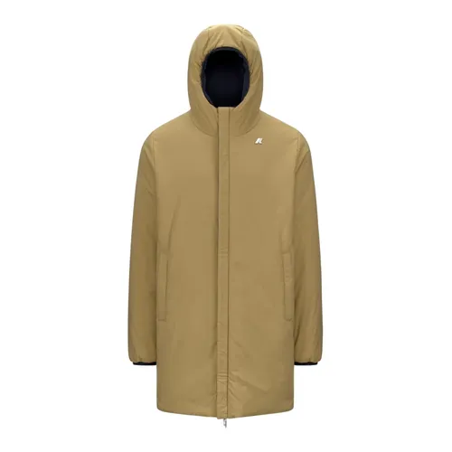Jacob ST Warm Reversible Jacket - K-Way - Modalova