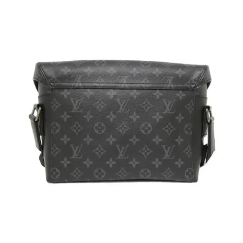 Pre-owned Monogram Eclipse Shoulder Bag - Louis Vuitton Vintage - Modalova