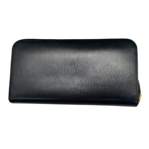 Pre-owned Leather Wallet - Prada Vintage - Modalova