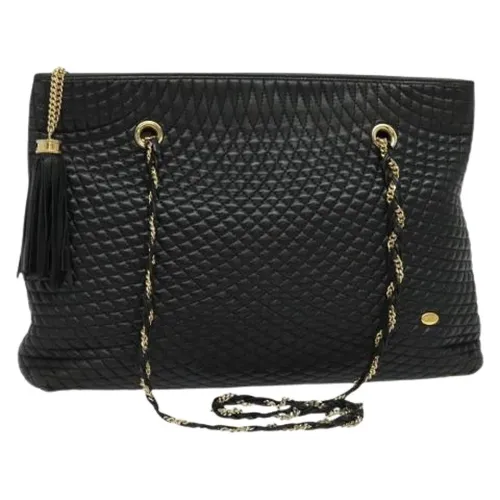 Pre-owned Leather Shoulder Bag - Bally Pre-owned - Modalova