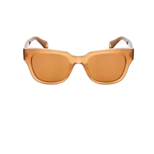 Acetate Square Frame Sunglasses - Belstaff - Modalova