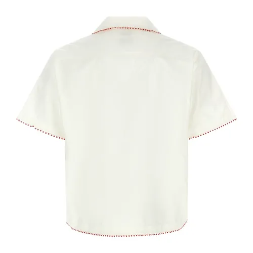 Redbud Short Sleeve Shirt - Bode - Modalova