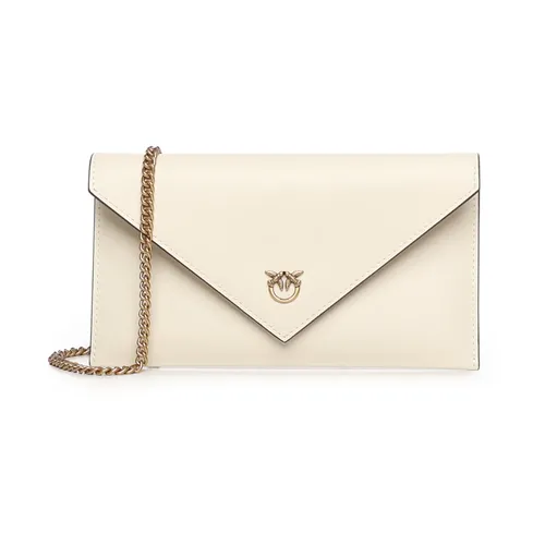Mini Love Birds Flat Pochette - Pinko - Modalova