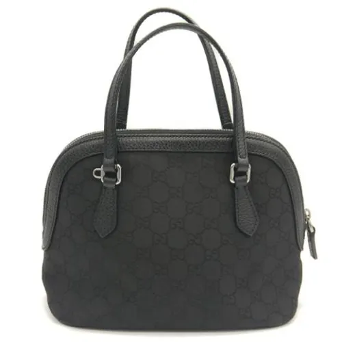 Pre-owned Leather Handbag - Gucci Vintage - Modalova