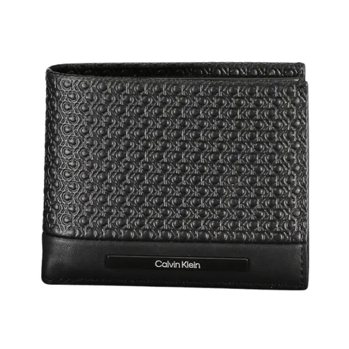 Leather Wallet - Calvin Klein - Modalova