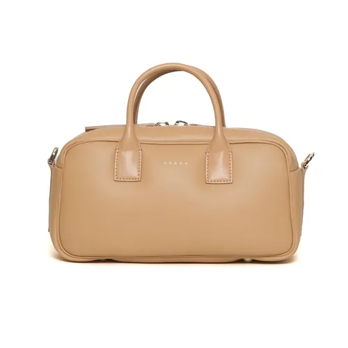 Leather Handbag - Hogan - Modalova