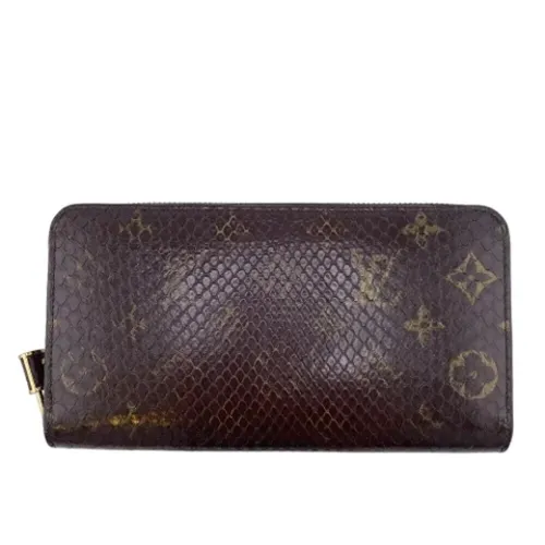 Pre-owned Canvas Wallet - Louis Vuitton Vintage - Modalova
