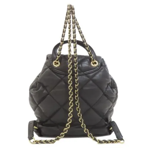 Pre-owned Leather Backpack - Salvatore Ferragamo Pre-owned - Modalova