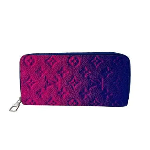 Pre-owned Long wallet (bi-fold) - Louis Vuitton Vintage - Modalova