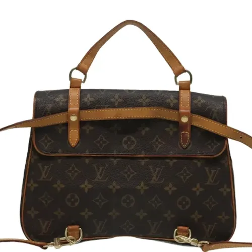 Pre-owned Vintage Monogram Shoulder Bag - Louis Vuitton Vintage - Modalova