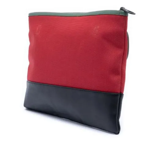 Pre-owned Canvas Clutch - Bottega Veneta Vintage - Modalova