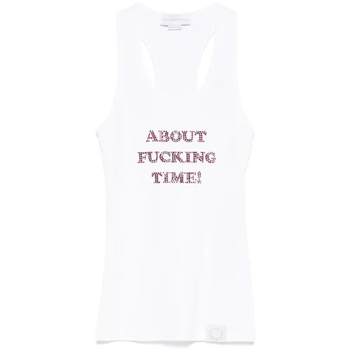 Sleeveless Racerback Top - Stella McCartney - Modalova