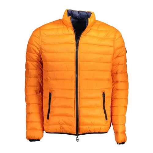 Orange Reversible Jacket - U.s. Polo Assn. - Modalova