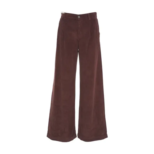 Trousers > Wide Trousers - - PT Torino - Modalova