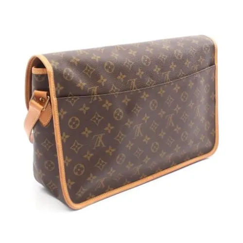 Pre-owned Vintage Canvas Cross Body Bag - Louis Vuitton Vintage - Modalova