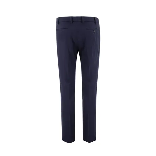 Classic Buttoned Trousers - Berwick - Modalova