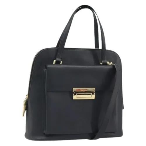 Pre-owned Leather Handbag - Salvatore Ferragamo Pre-owned - Modalova