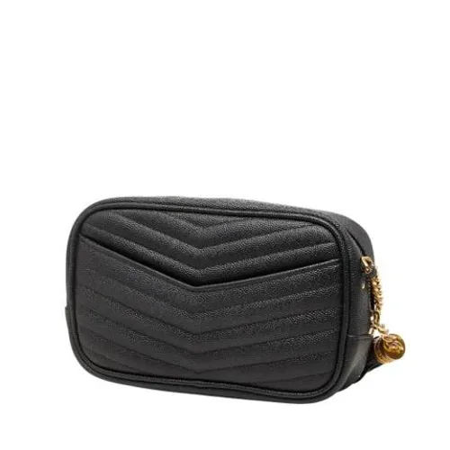 Pre-owned Leather Shoulder Bag - Saint Laurent Vintage - Modalova