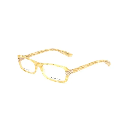Yellow Acetate Dial Frames - Bottega Veneta - Modalova