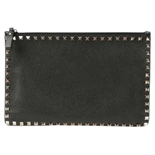 Clutch Rockstud Pre-owned - Valentino Vintage - Modalova