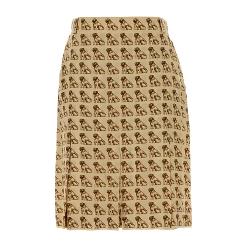 Falda de crepé estampada - Valentino Garavani - Modalova