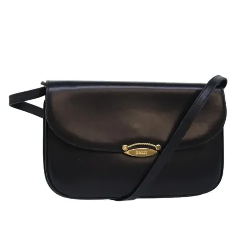 Pre-owned Leather Shoulder Bag - Bally Pre-owned - Modalova