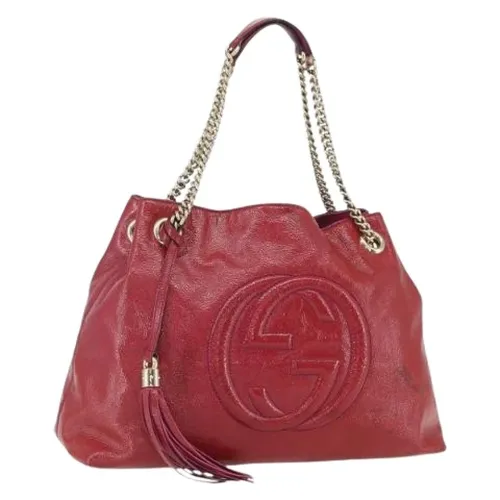 Pre-owned Vintage Shoulder Bag - Gucci Vintage - Modalova