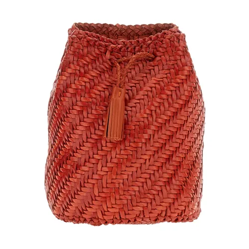PomPom Double Jump Bucket Bag - Dragon Diffusion - Modalova