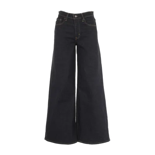 High Rise Wide Leg Jeans - Levi's - Modalova