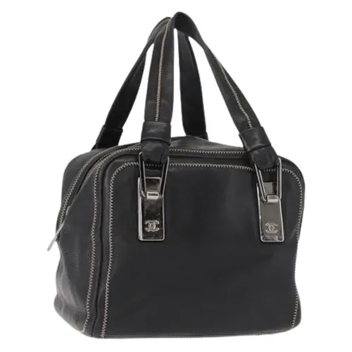Pre-owned Leather Handbag - Chanel Vintage - Modalova