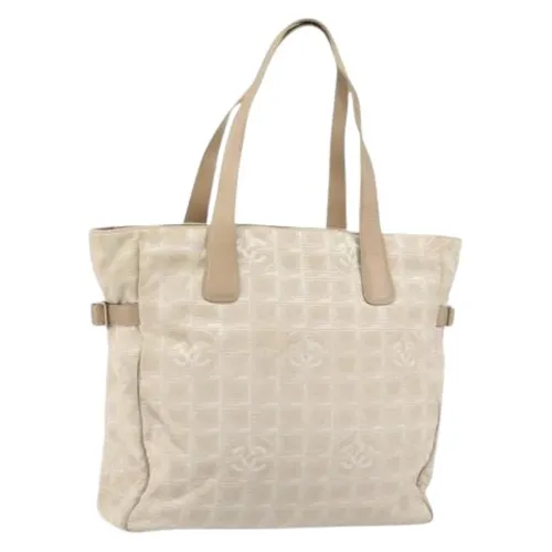 Pre-owned Travel Line Tote - Chanel Vintage - Modalova