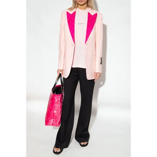 Wool Blazer - Marni - Modalova