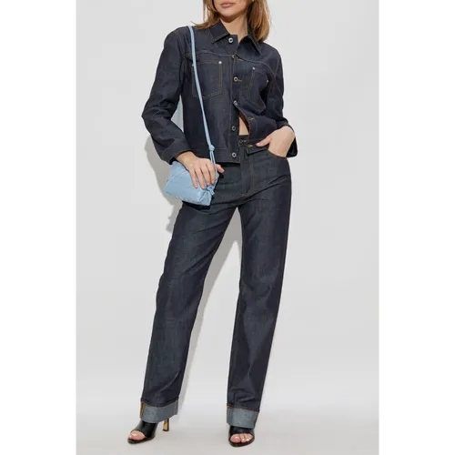 Jeans with logo - Bottega Veneta - Modalova
